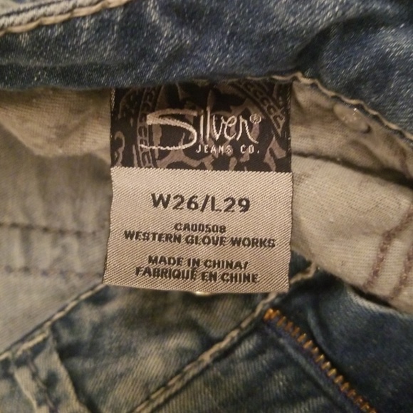 Silver Jean's co aiko Jean's - Picture 6 of 6